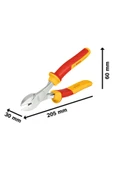 Bosch VDE Kenar Kesme Pensi 1600A02NE2 - 2
