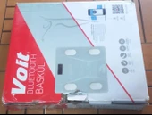 Voit Akıllı Bluetooth Dijital Baskül - Yağ Ölçer - Vücut Analizi  Pilli  Beyaz (Teşhir) - 2