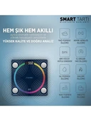 Polosmart PSC04 Connect Yağ Ölçer Akıllı Bluetooth Tartı Baskül - 4