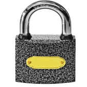 38 mm Asma Kilit Yağmur Contalı Ekstra Güvenli Çift Damak Kilitleme Özelliği Kapı Kilidi - 1