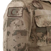 Single Sword Jandarma Eğitim Uzun Kollu Kışlık Gömlek - 4