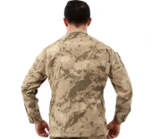 Single Sword Jandarma Eğitim Uzun Kollu Kışlık Gömlek - 2