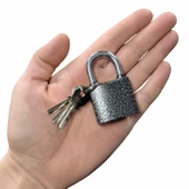 38 mm Asma Kilit Yağmur Contalı Ekstra Güvenli Çift Damak Kilitleme Özelliği Kapı Kilidi - 2