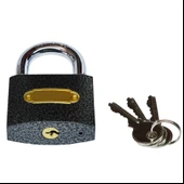 38 mm Asma Kilit Yağmur Contalı Ekstra Güvenli Çift Damak Kilitleme Özelliği Kapı Kilidi - 5