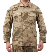 Single Sword Jandarma Eğitim Uzun Kollu Kışlık Gömlek - 1