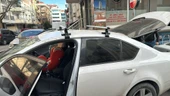 Skoda Octavia Oluksuz Tip Port Bagaj Tavan Çıtası Ara Atkı Kapıdan Sıkıştırmalı - 1