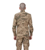 Single Sword Jandarma Eğitim Uzun Kollu Kışlık Gömlek - 6