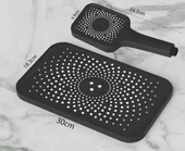 Rena Design Siyah Dijital Ekran Piyano Fonksiyonel Akıllı Duş Sistem Banyo Batarya Robot Yağmurlama Led - 7