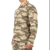 Single Sword Eski TSK Komando Kışlık Kamuflaj Gömlek - 2