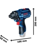 Bosch GDR 120-LI Tek Akülü Somun Sıkma Mak.(Solo) - 2