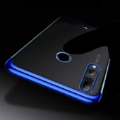 Huawei Y9 Prime 2019 Kılıf Zore Dört Köşeli Lazer Silikon Kılıf - 12