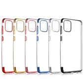 Galaxy A31 Kılıf Zore Dört Köşeli Lazer Silikon Kılıf thumbnail 8