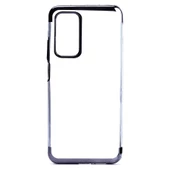 Huawei P Smart 2021 Kılıf Zore Dört Köşeli Lazer Silikon Kılıf thumbnail 2