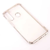 Xiaomi Redmi Note 8 Kılıf Zore Dört Köşeli Lazer Silikon Kılıf thumbnail 7