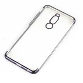 Meizu Note 8 Kılıf Zore Dört Köşeli Lazer Silikon Kılıf thumbnail 2