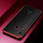 Huawei Y9 Prime 2019 Kılıf Zore Dört Köşeli Lazer Silikon Kılıf - 3