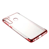 Galaxy A11 Kılıf Zore Dört Köşeli Lazer Silikon Kılıf thumbnail 8