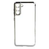 Galaxy S21 Kılıf Zore Dört Köşeli Lazer Silikon Kılıf thumbnail 7