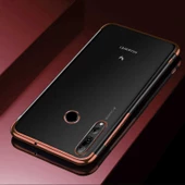 Huawei Y9 Prime 2019 Kılıf Zore Dört Köşeli Lazer Silikon Kılıf - 6
