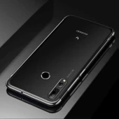 Huawei Y9 Prime 2019 Kılıf Zore Dört Köşeli Lazer Silikon Kılıf - 5
