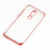 Meizu Note 8 Kılıf Zore Dört Köşeli Lazer Silikon Kılıf thumbnail 4