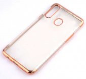 Galaxy A20S Kılıf Zore Dört Köşeli Lazer Silikon Kılıf - 6