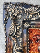 Kayıp Mevsimin Hikayesi Adlı İran Tebriz Halı Tablo 123x73cm - Duvar Halı Kilim Tablo thumbnail 9