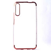 Huawei P Smart Pro 2019 Kılıf Dört Köşeli Lazer Silikon Kılıf thumbnail 4