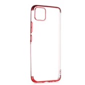 Realme C11 Kılıf Zore Dört Köşeli Lazer Silikon Kılıf thumbnail 4