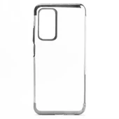 Huawei P Smart 2021 Kılıf Zore Dört Köşeli Lazer Silikon Kılıf thumbnail 6