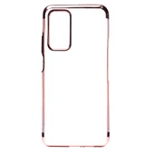 Huawei P Smart 2021 Kılıf Zore Dört Köşeli Lazer Silikon Kılıf thumbnail 4