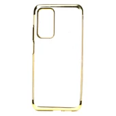 Huawei P Smart 2021 Kılıf Zore Dört Köşeli Lazer Silikon Kılıf thumbnail 5