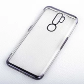 Oppo A5 2020 Kılıf Zore Dört Köşeli Lazer Silikon Kılıf - 2