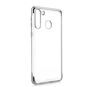 Galaxy A11 Kılıf Zore Dört Köşeli Lazer Silikon Kılıf thumbnail 7