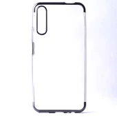 Huawei P Smart Pro 2019 Kılıf Dört Köşeli Lazer Silikon Kılıf thumbnail 2