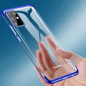 Galaxy S20 Plus Kılıf Zore Dört Köşeli Lazer Silikon Kılıf thumbnail 11