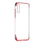 Huawei P Smart S (Y8P) Kılıf Zore Dört Köşeli Lazer Silikon Kılıf thumbnail 4