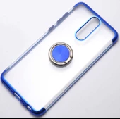 Huawei Mate 10 Lite Kılıf Gess Kenarları Renkli Yüzük Aparatlı thumbnail 4