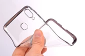 Galaxy M20 Kılıf Zore Gess Kenarları Renkli Yüzük Aparatlı Kılıf - 9