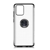 Galaxy A91 (S10 Lite) Kılıf Gess Kenarları Renkli Yüzük Aparatlı thumbnail 2