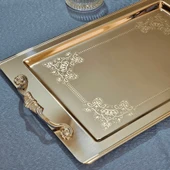 Sultan Saten Platin Tekli 1MM Paslanmaz Çelik 18/12 - 10