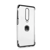 Xiaomi Redmi K30 Kılıf Zore Gess Kenarları Renkli Yüzük Aparatlı thumbnail 2