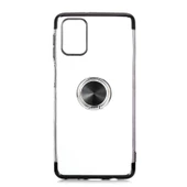 Galaxy M51 Kılıf Zore Gess Kenarları Renkli Yüzük Aparatlı Kılıf thumbnail 2