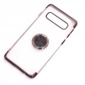 Galaxy S10E Kılıf Zore Gess Kenarları Renkli Yüzük Aparatlı Kılıf thumbnail 2