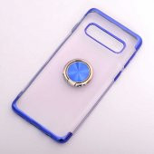 Galaxy S10E Kılıf Zore Gess Kenarları Renkli Yüzük Aparatlı Kılıf thumbnail 5