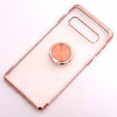 Galaxy S10E Kılıf Zore Gess Kenarları Renkli Yüzük Aparatlı Kılıf thumbnail 6