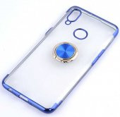 Galaxy A10S Kılıf Zore Gess Kenarları Renkli Yüzük Aparatlı Kılıf thumbnail 1