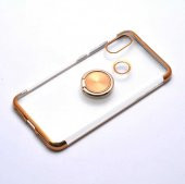 Xiaomi Mi A2 Lite Kılıf Zore Gess Kenarları Renkli Yüzük Aparatlı - 3