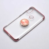 Xiaomi Mi A2 Lite Kılıf Zore Gess Kenarları Renkli Yüzük Aparatlı - 5