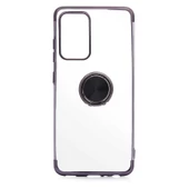 Galaxy A52 Kılıf Zore Gess Kenarları Renkli Yüzük Aparatlı Kılıf thumbnail 2